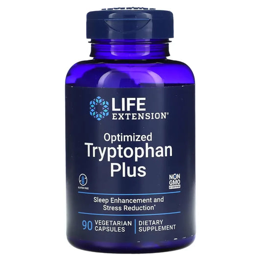 Optimized Tryptophan Plus by Life Extension at Nutriessential.com