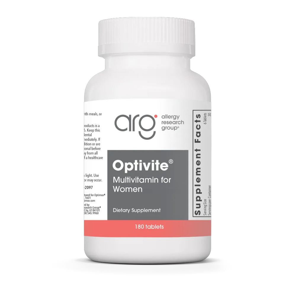  Optimox offers Optivite P.M.T - Womens multivitamin supplement to support Premenstrual Syndrome