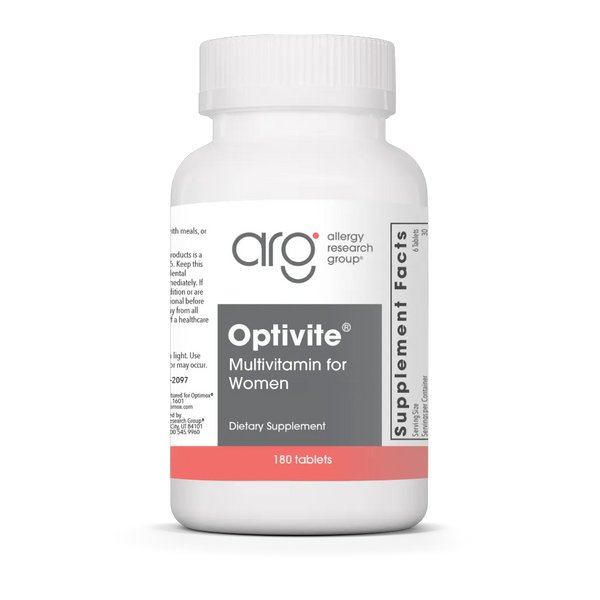 Optimox offers Optivite P.M.T - Womens multivitamin supplement to support Premenstrual Syndrome