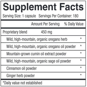 Oregacillin 450 mg Physician's Strength