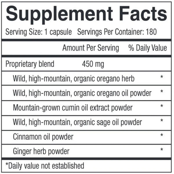 Oregacillin 450 mg Physician's Strength