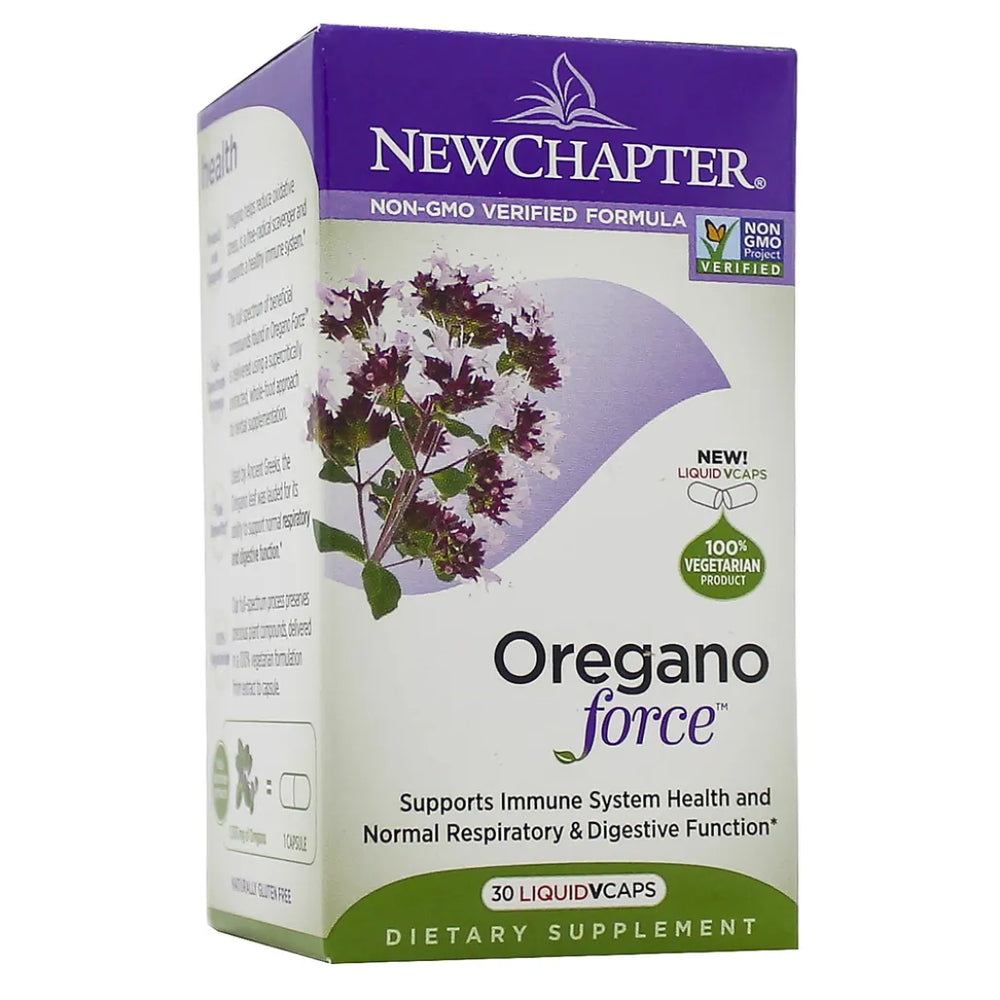Oregano Force by New Chapter