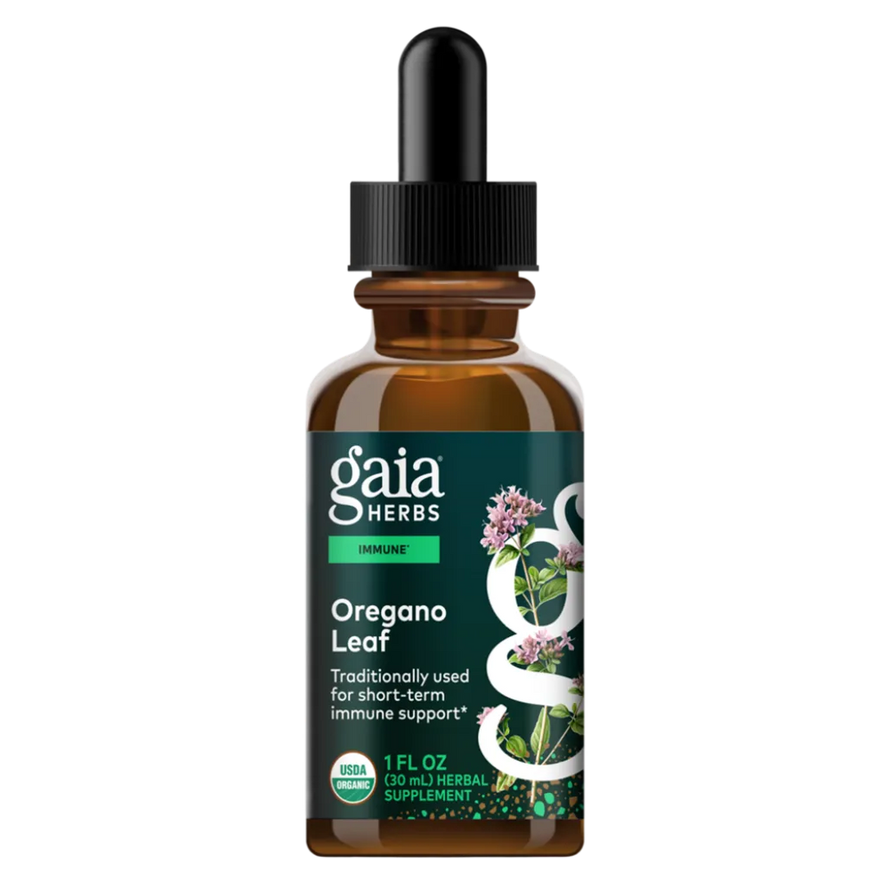 Oregano Leaf Gaia Herbs