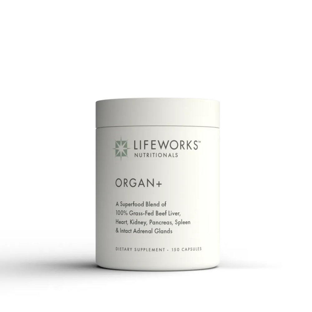 Organ + by LifeWorks Nutritionals