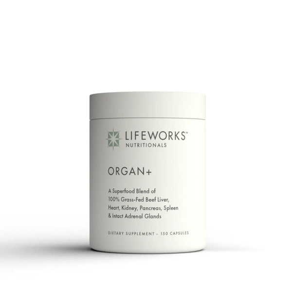 Organ + by LifeWorks Nutritionals