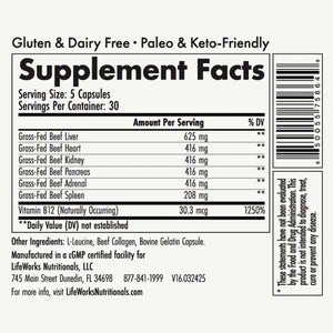 Organ + by LifeWorks Nutritionals