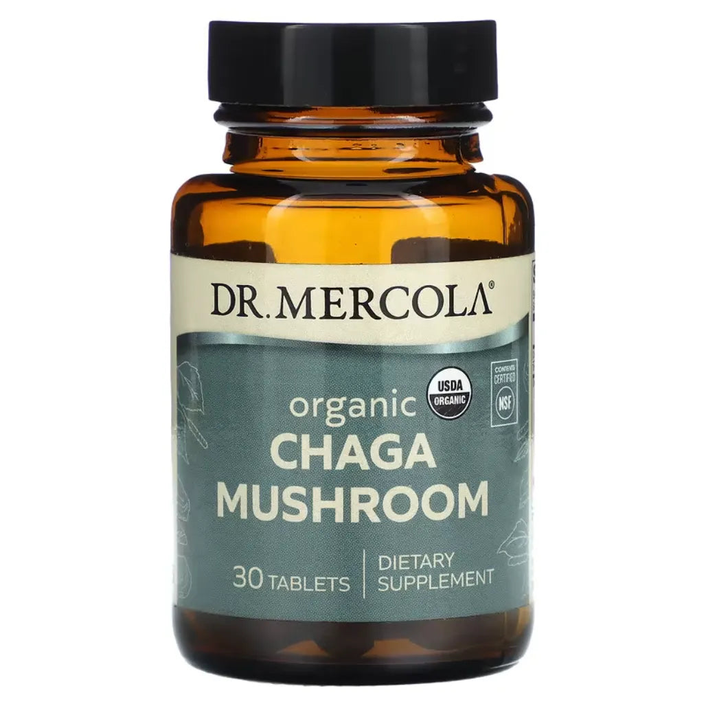 Organic Chaga Mushroom Dr. Mercola
