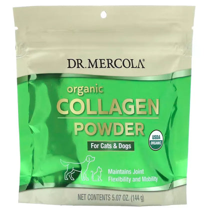 Organic Collagen Cats and Dogs Dr. Mercola