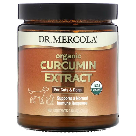 Dr. Mercola Organic Curcumin Extract for for Cats and Dogs
