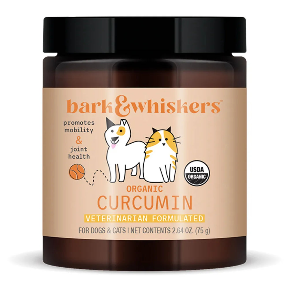 Organic Curcumin for Dogs & Cats Dr. Mercola Premium Products