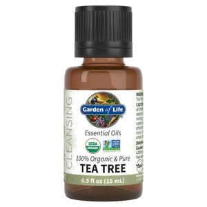 Tea Tree Organic Essential Oil 0.5 oz Garden of life