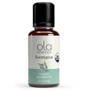 Dr. Mercola's Organic Eucalyptus Essential Oil 1 FL. OZ