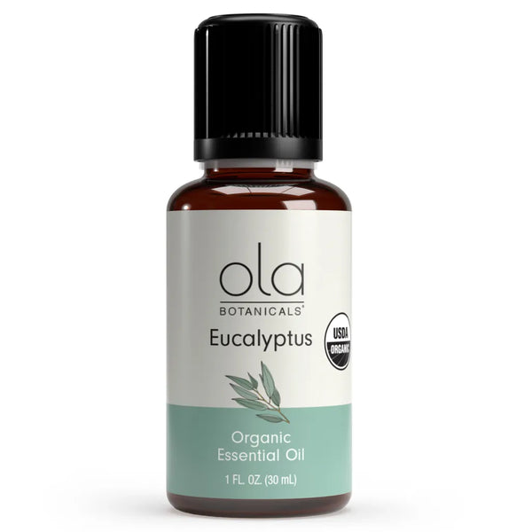 Dr. Mercola's Organic Eucalyptus Essential Oil 1 FL. OZ