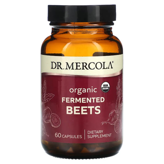 Organic Fermented Beets Dr. Mercola