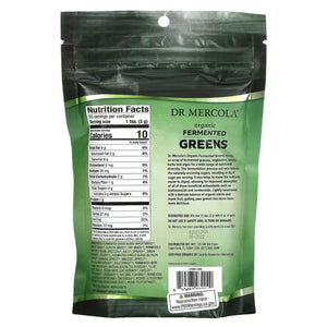 Organic Fermented Greens Dr. Mercola