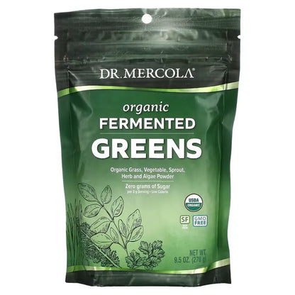 Organic Fermented Greens Dr. Mercola