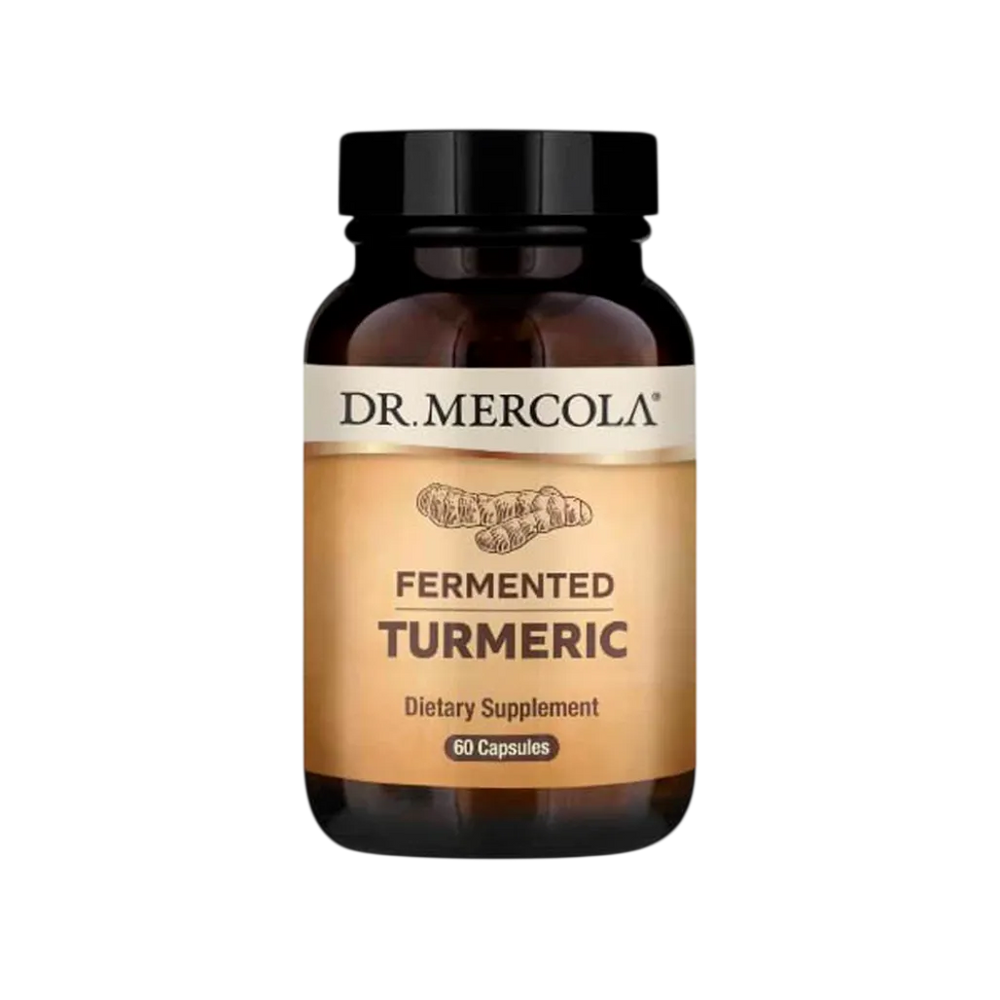 Organic Fermented Turmeric Dr. Mercola