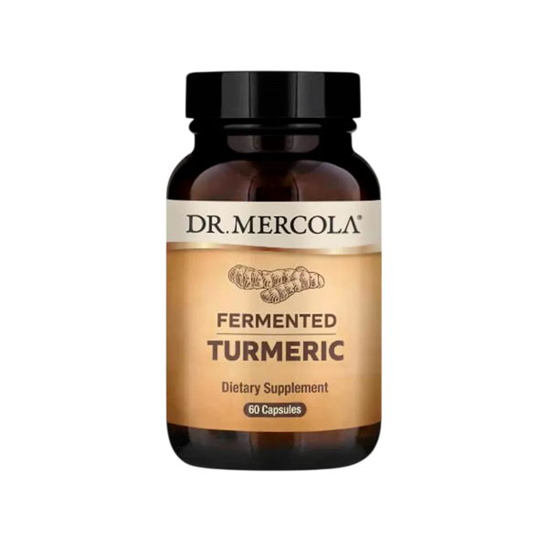 Organic Fermented Turmeric Dr. Mercola