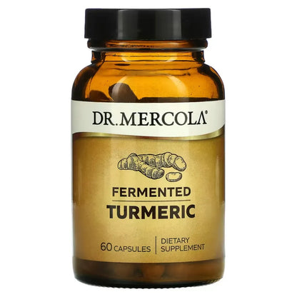 Organic Fermented Turmeric Dr. Mercola
