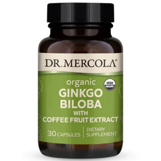 Organic Ginkgo Bilob Dr. Mercola