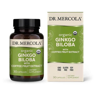 Organic Ginkgo Bilob Dr. Mercola