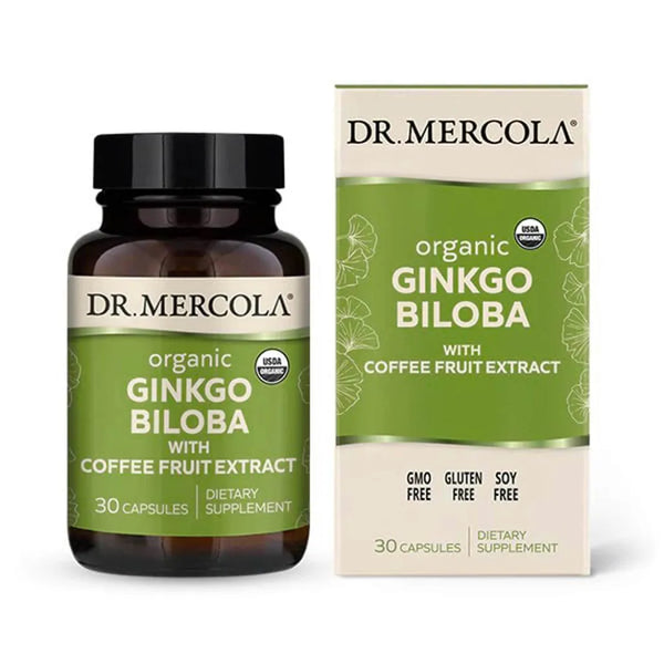 Organic Ginkgo Bilob Dr. Mercola