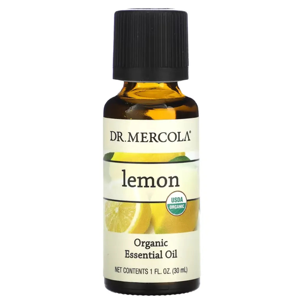 Organic Lemon Essential Oil Dr. Mercola