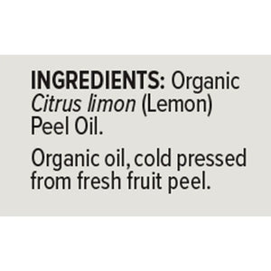 Organic Lemon Essential Oil Dr. Mercola