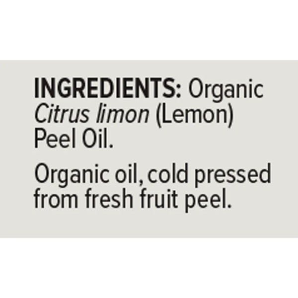 Organic Lemon Essential Oil Dr. Mercola