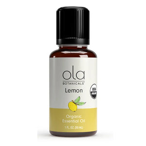 Organic Lemon Essential Oil Dr. Mercola