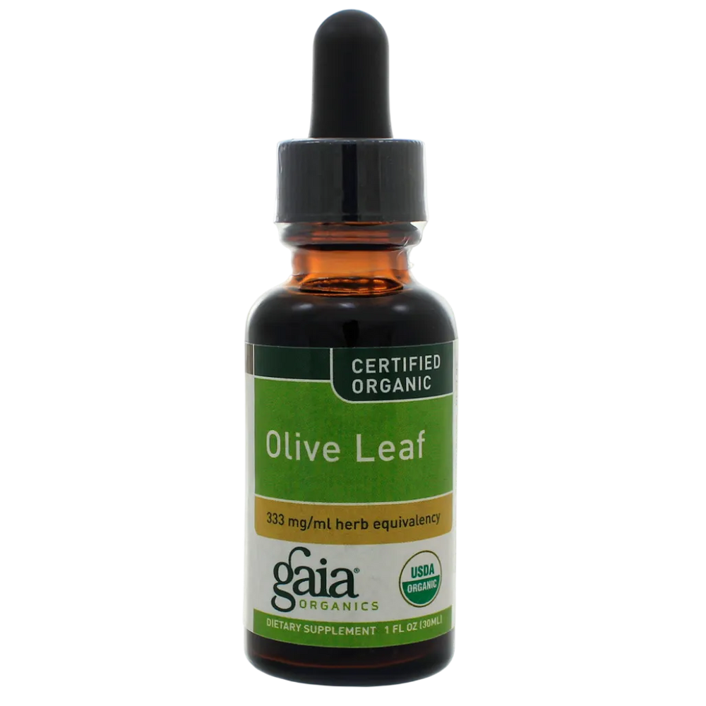 Organic Olive Leaf Gaia Herbs