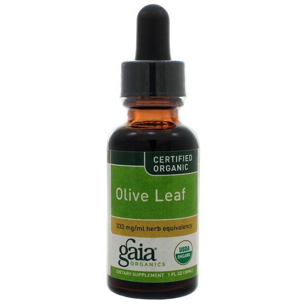 Organic Olive Leaf Gaia Herbs