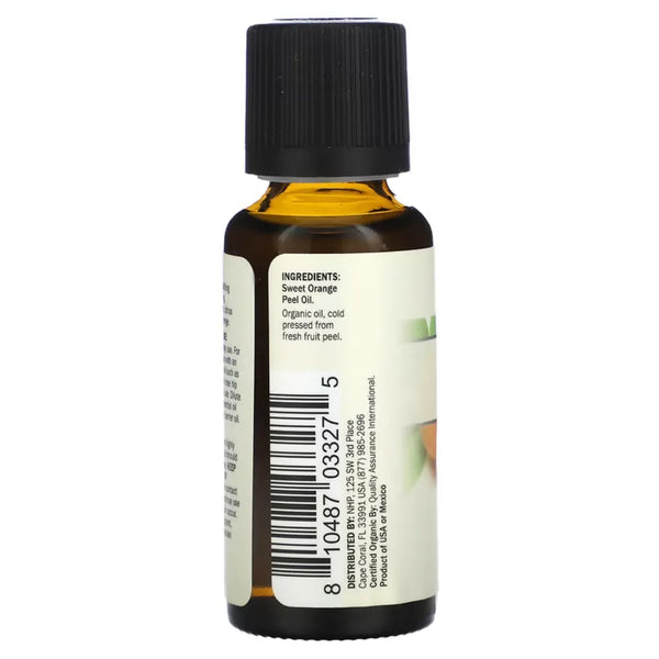 Organic Orange Essential Oil Dr. Mercola