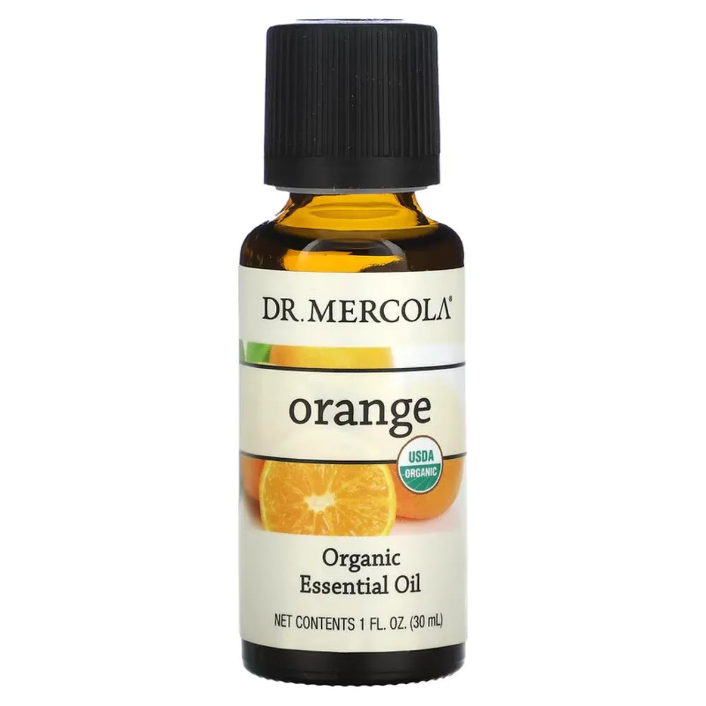 Organic Orange Essential Oil Dr. Mercola