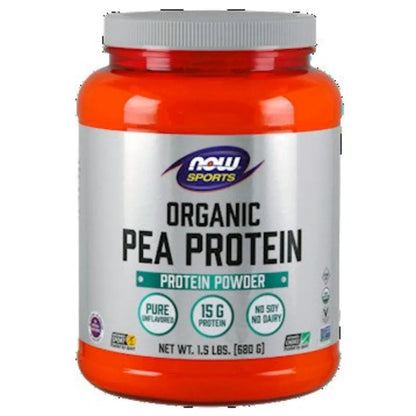 Organic Pea Protein NOW