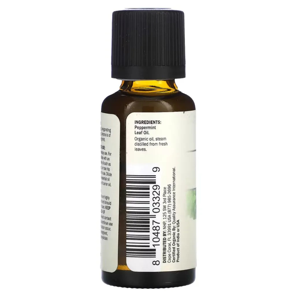 Organic Peppermint Essential Oil Dr. Mercola