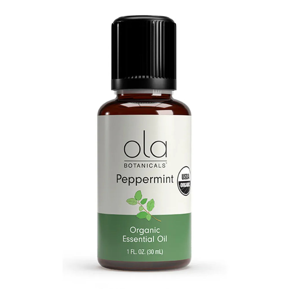 Organic Peppermint Essential Oil Dr. Mercola