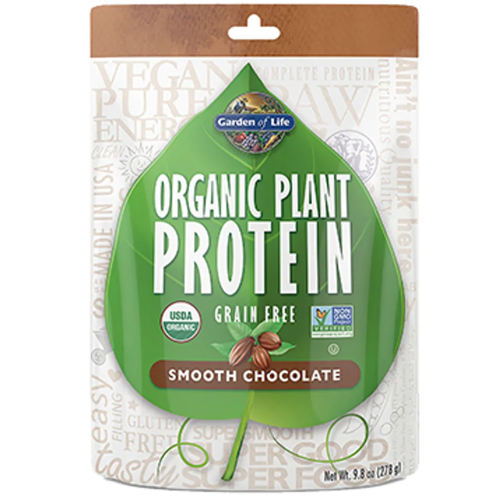 Organic Plant Protein Chocolate Garden of life