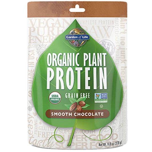 Organic Plant Protein Chocolate Garden of life