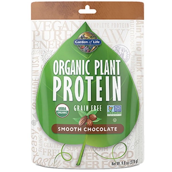 Organic Plant Protein Chocolate Garden of life