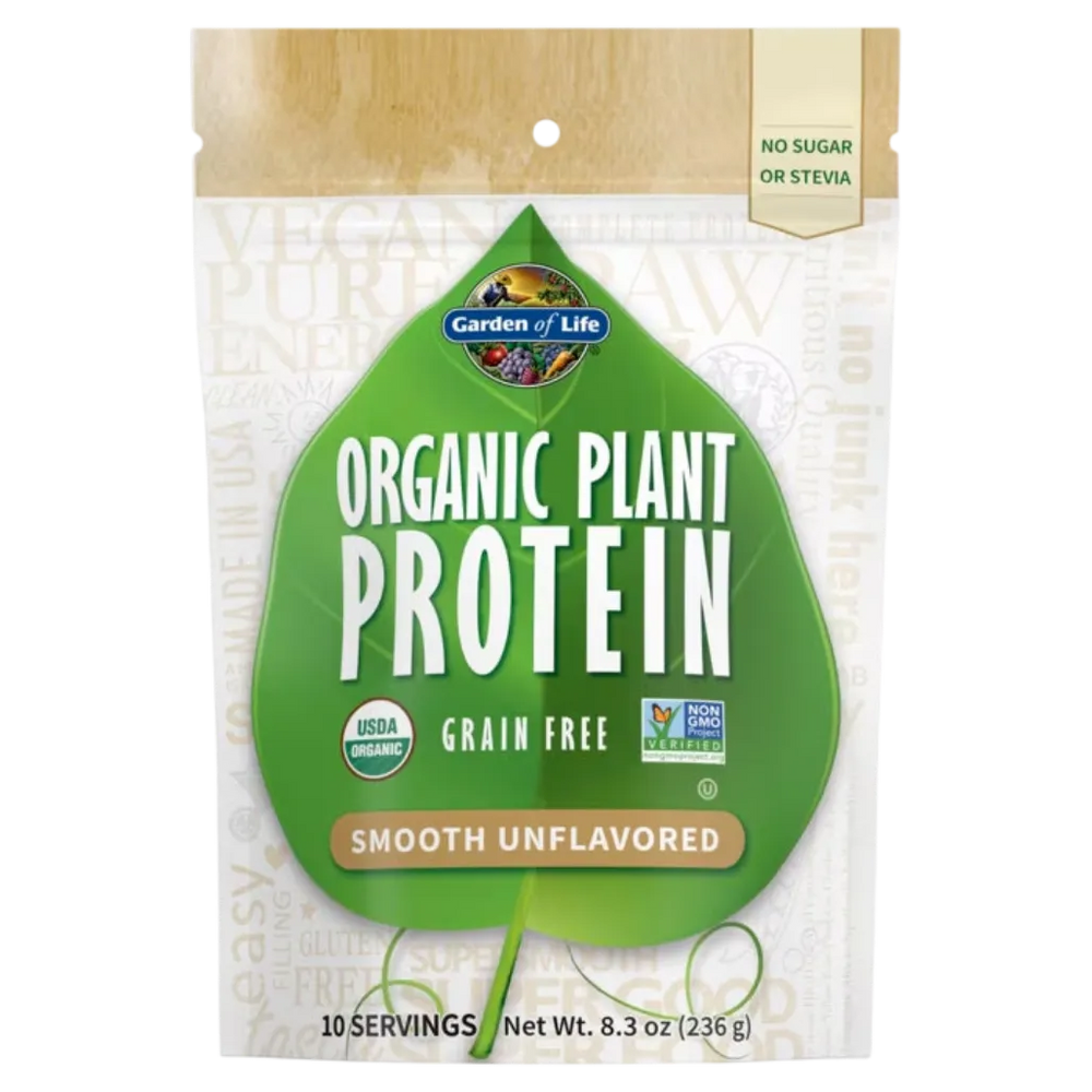 Organic Plant Protein Unflavored Garden of Life