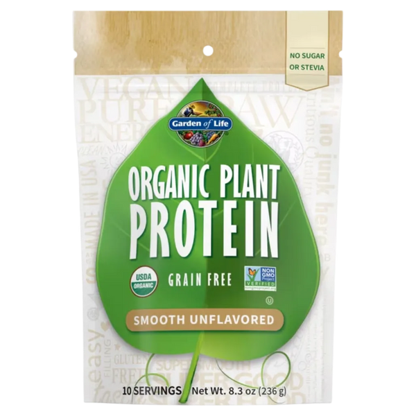 Organic Plant Protein Unflavored Garden of Life