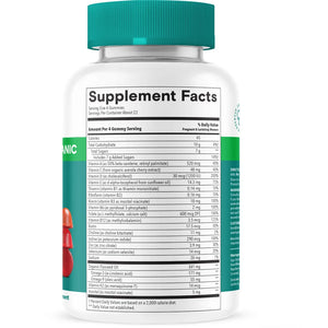 SmartyPants Organic Prenatal plus Multi & Omegas