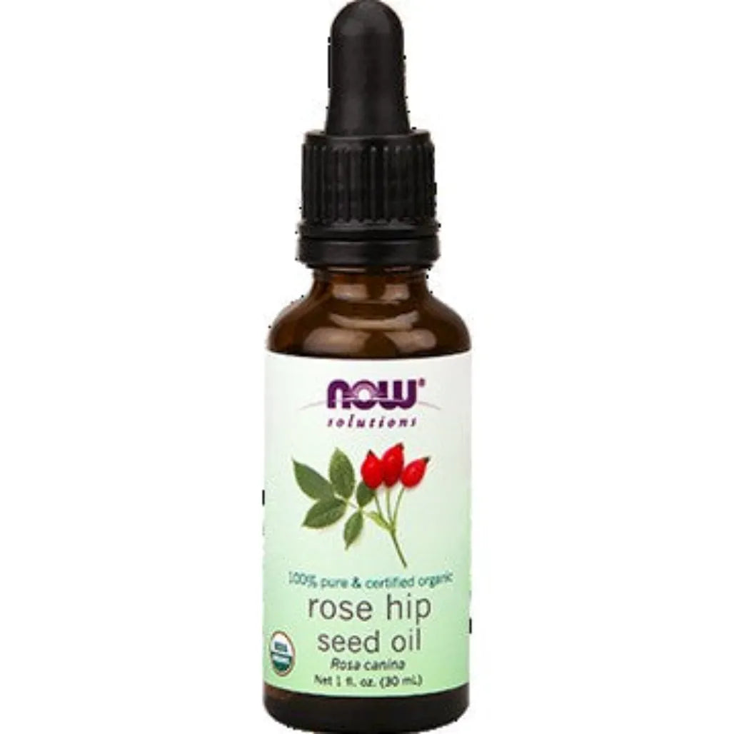 Organic Rose Hip Seed Oil - NOW | Nutriessential