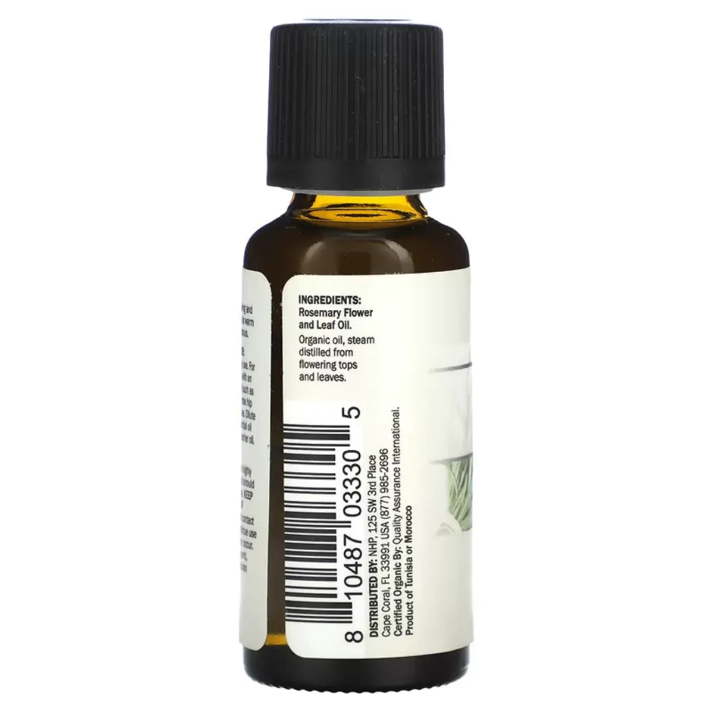 Organic Rosemary Essential Oil Dr. Mercola