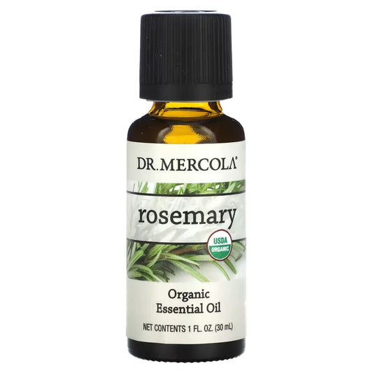 Organic Rosemary Essential Oil Dr. Mercola
