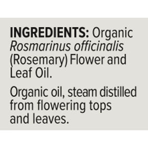 Organic Rosemary Essential Oil Dr. Mercola