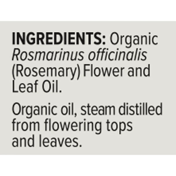 Organic Rosemary Essential Oil Dr. Mercola