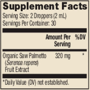 Organic Saw Palmetto Dr. Mercola