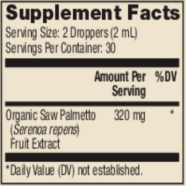 Organic Saw Palmetto Dr. Mercola